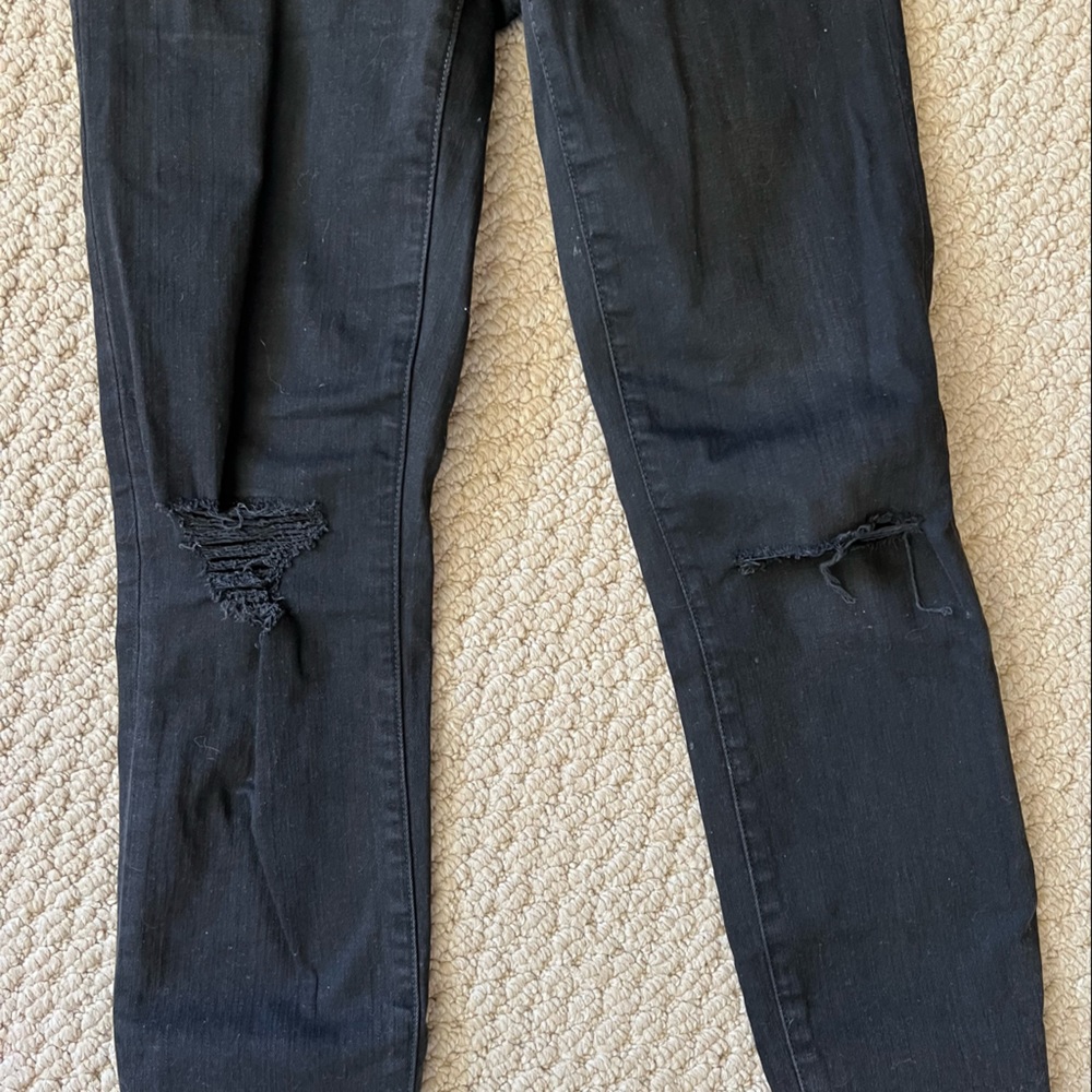Madewell High Riser Skinny - Picture 3 of 8